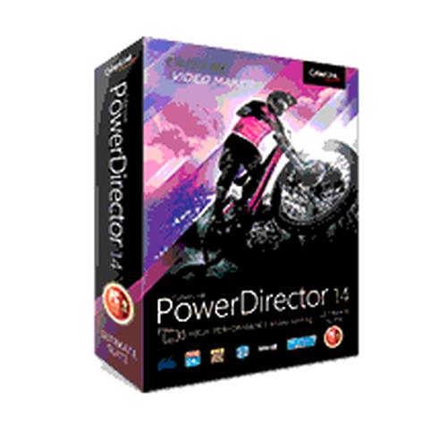 Cyberlink PowerDirector 14 Ultimate Suite Full Box Italian French German