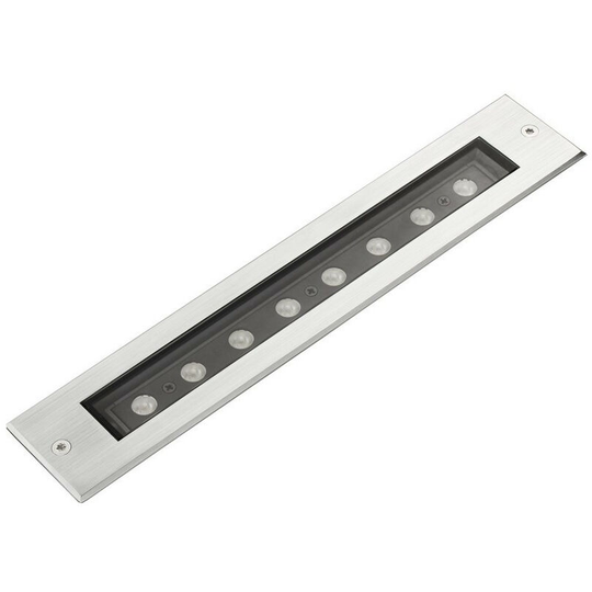 Faro falls - Integrated led Recessed Outdoor Ground Light , 3000K, IP67