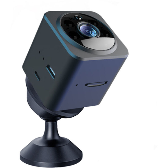 Mini 1080P Wireless Monitor Camera Smart WiFi Camera Built-in Battery Microphone Supports Night Vision Two-Way Talk Mobile Phone app Remote Control