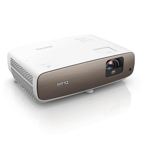 Benq W2700 data projector Standard throw projector 2000 ANSI lumens DLP 2160p (3840x2160) 3D Brown White