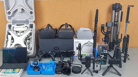 Introduo a Tour Virtual, Fotografia 360 e VR