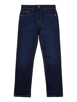 Boys, Lyle & Scott Straight Fit Classic Jean - Light Wash, Light Wash, Size Age: 5-6 Years