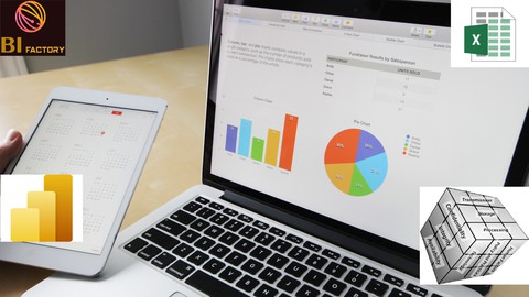 Crer un cube tabulaire SSAS de A Z et le lier Power BI
