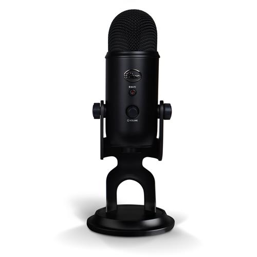 Blue Microphones Yeti Black Table microphone