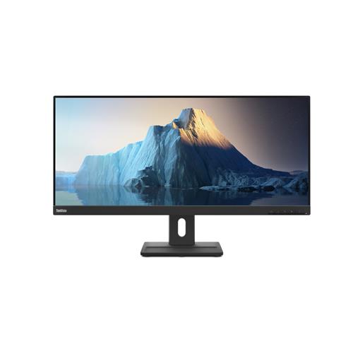Lenovo ThinkVision E29w-20 73.7 cm (29") 2560 x 1080 pixels UltraWide Full HD LED Black