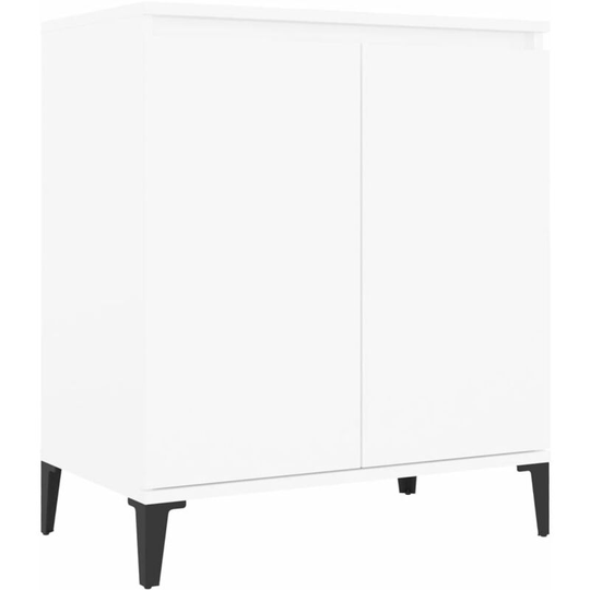 Sideboard White 60x35x70 cm Engineered Wood Vidaxl White