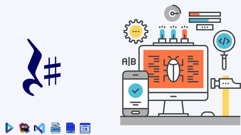 API testing with RestSharp along with framework development