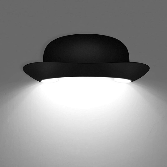 Aougo - 12W Modern led Wall Light Wall Sconce Waterproof IP65 Aluminum led Wall Washer Indoor Outdoor for Bathroom Bedroom Hallway Living Room