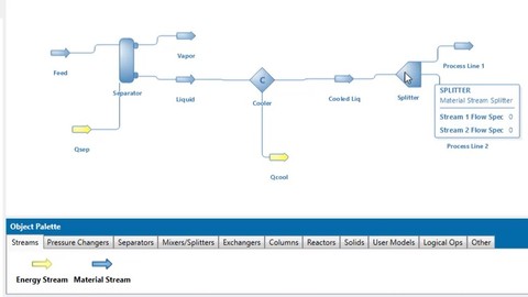 Basic Process Modeling and Simulation with DWSIM (New UI)