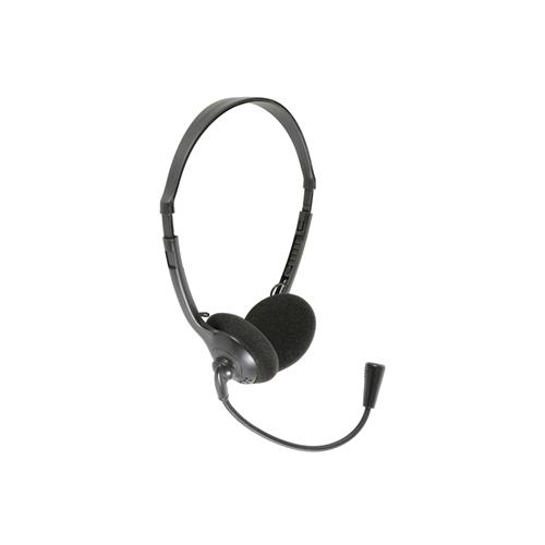 AV Link 100.056UK headphones/headset Wired Head-band Gaming Black