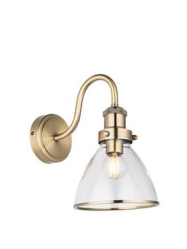 Jamey Wall Light - Brass