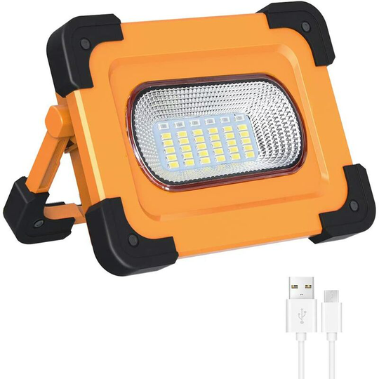 Building projector battery, LED projector, work lamp, work lamp with modes, solar camping lamp, projector, power bank for power failures