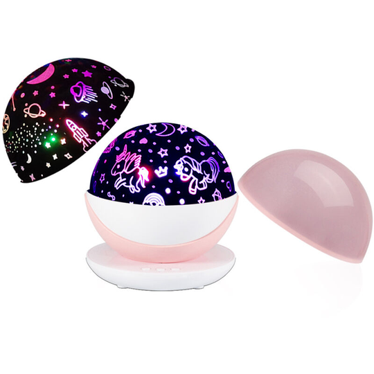 FVO - Baby Night Light,Unicorn Toy Night Light Kids Toy Children 2-8 Years Old Night Light Projector Lamp Child Projector Birthday, Halloween,