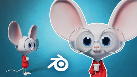 Absolute Beginners 3D character in Blender course