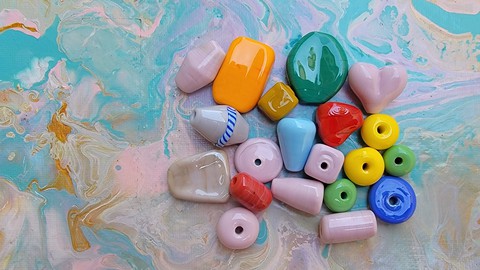 Beginning Lampwork Glass Beads 101-Basic Bead Shapes