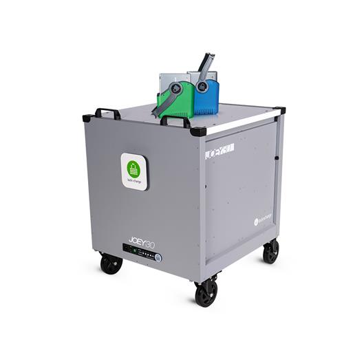 lockncharge Joey 30 Grey Multimedia cart