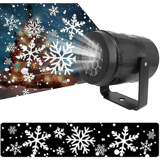Monly - led Snowflake Projector for Garden Decoration (European)