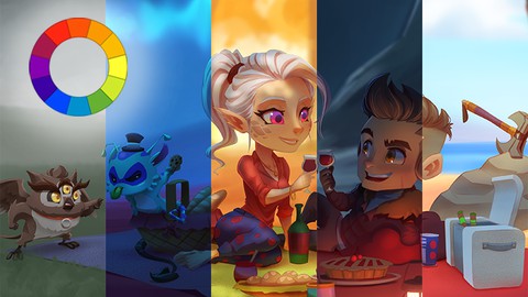 Digital Art for Beginners: Color, Light and Shadows