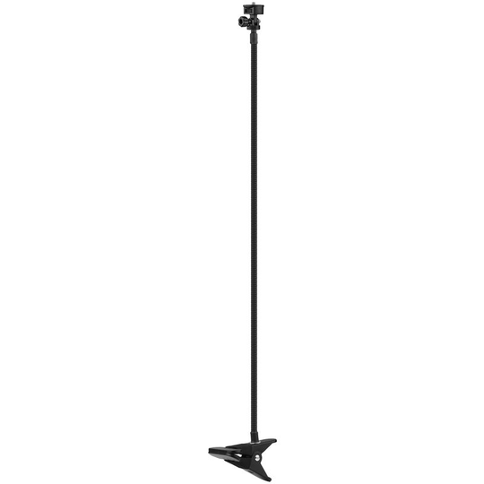 72cm/28in Webcam Stand Flexible Desk Mount Bracket with 1/4 Inch Screw 1kg Load Capacity for Web Camera C930e/C930/C920/C922x/C922/C925e/C615 for
