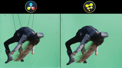 Davinci Resolve 15 Fusion: Pro VFX - Remove Markers & Wires
