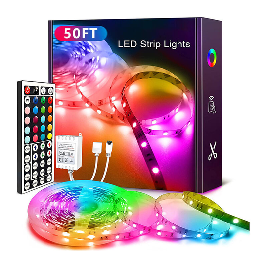 Thsinde - usb led Strip Light, 15M 5050RGB Dream Color Led Strip Music tv Backlight, Built-in Microphone and have ic, Decoration Light Strip for tv,