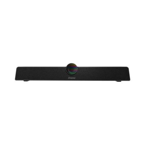 CAM120ULB 12MP Camera Bar 120-Degree FOV 6 array Microphone and 8W Speaker Intelligent Face Recognition Auto Tracking Voice Localization Zoom and Remote Control