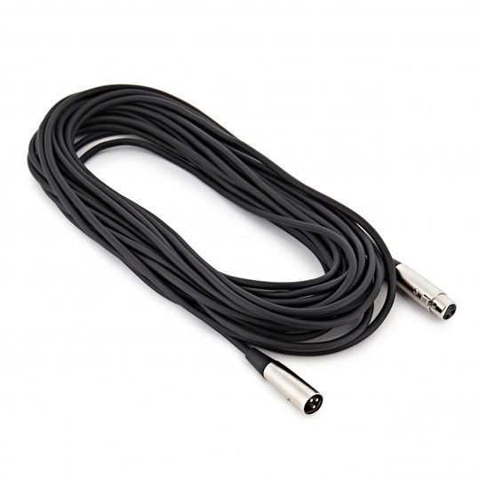 Essentials XLR Microphone Cable 15m