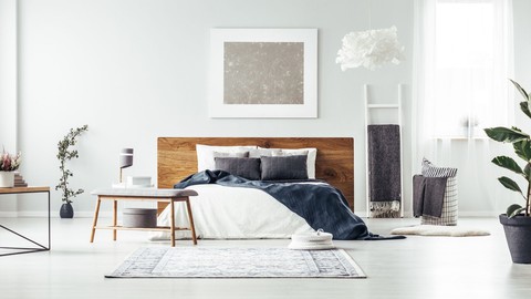 Bedroom design for better sleep.