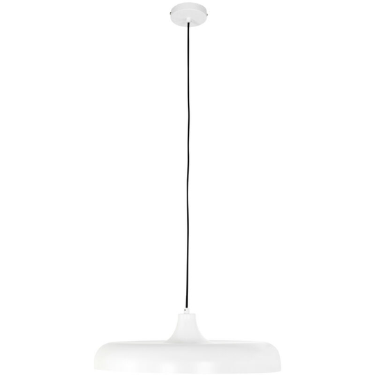 Sienna Lighting - Sienna Krisip Dome Pendant Ceiling Lights White Matt