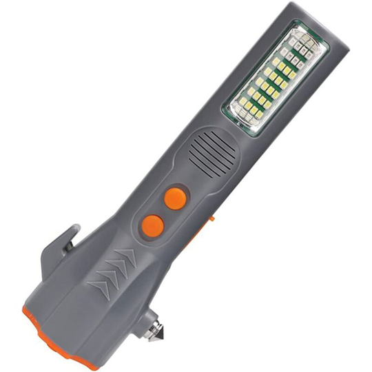 Led Work Light with Safety Hammer, Magnetic Base Emergency Escape Tool, Suitable for Trucks, Cars, Repair Shops