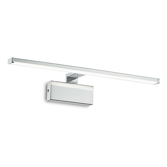 Ideal Lux alma - Integrated led Picture Wall Lamp 1 Light Chrome 3000K