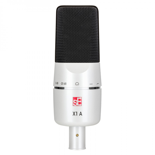 sE Electronics X1 A Condenser Microphone White/ Black