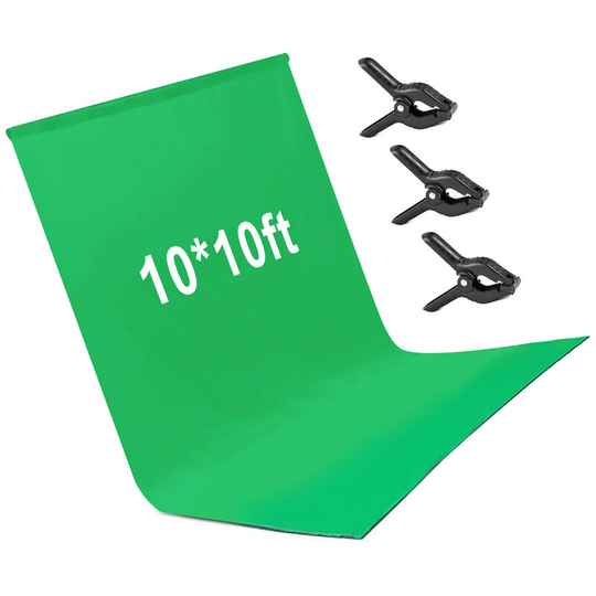 3 * 3 meter/ 10 * 10 feet Photography Background Screen Portrait Photography Backdrops Photo Studio Props