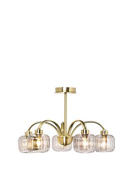 Tobin 5 Light Flush