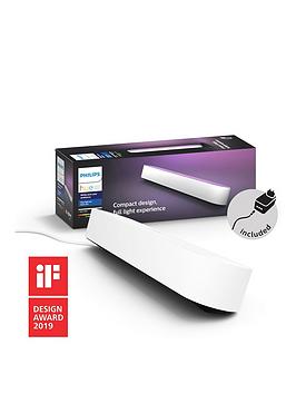 Philips Hue Hue White And Colour Ambience Play Light Bar (Single Pack) - White