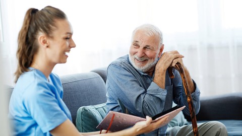 Become a home health aide