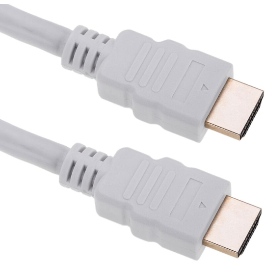 Bematik - hdmi 2.1 male Ultra hd 4K 8K 1.8 m white cable