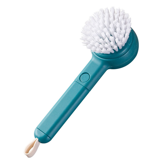 Muff - Fruit and Vegetable Cleaning Brush, Vegetable Washing, Hanging Cleaning Supplies Blue