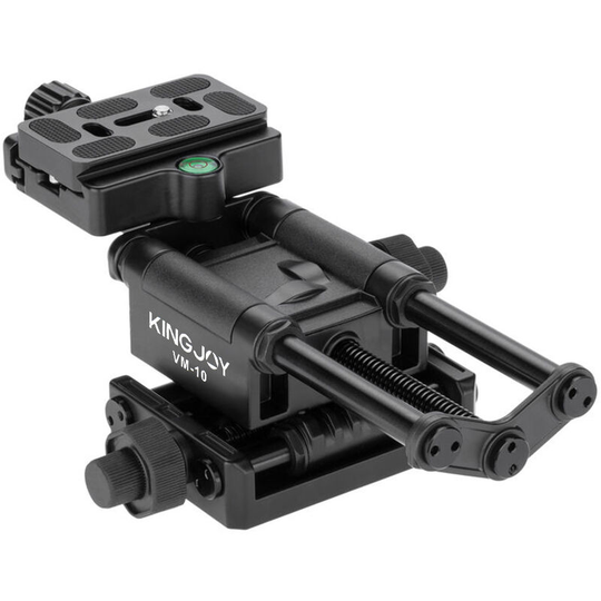 Lifcausal - Aluminium Alloy Universal Macro-Focusing Ballhead Ball Head Close-Up Shooting Camera Support Holder Tripod Head With 1/4 & 3/8 Inch Mount