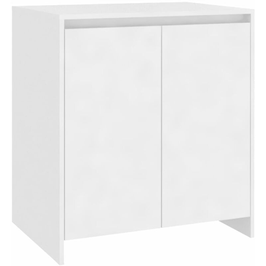 Sideboard White 70x40x50 cm Engineered Wood Vidaxl White
