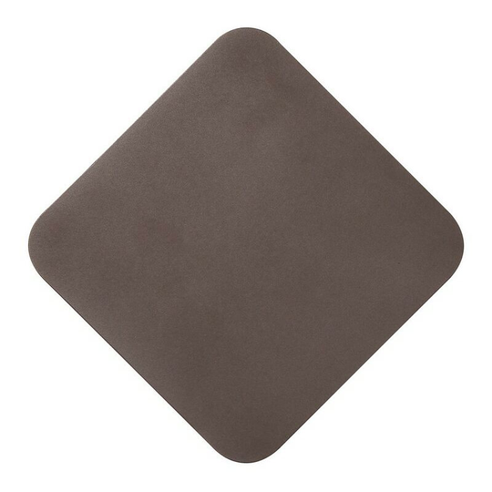 Magnetic Base Wall Lamp, 12W led 3000K 498lm, 20cm Diamond, Coffee - Luminosa Lighting