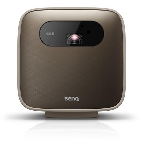Benq GS2 data projector Short throw projector 500 ANSI lumens DLP 1080p (1920x1080) Brown Grey