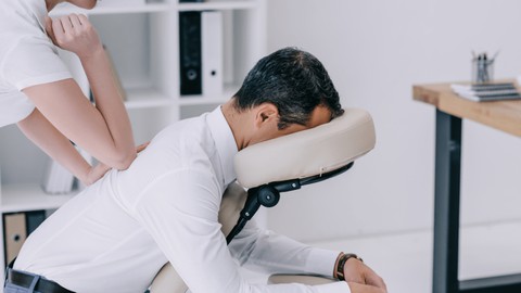 MASSAGE: Chair Massage Certification Course