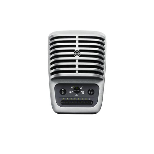 Shure MV51-DIG microphone Grey Digital camcorder microphone