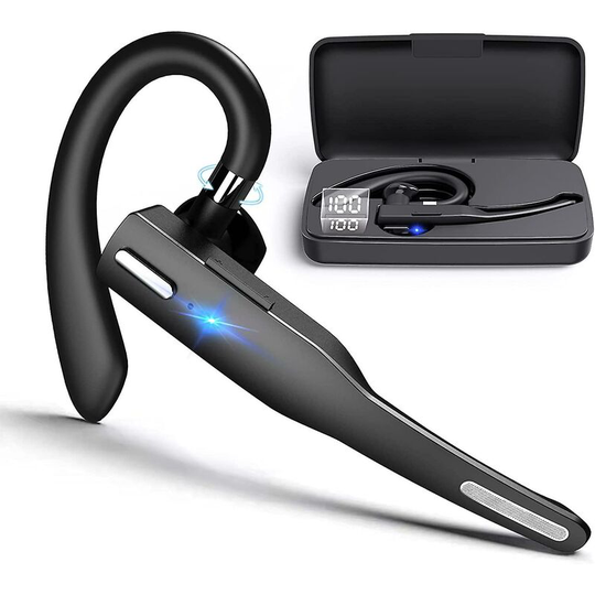 Thsinde - Bluetooth Earpiece For Cell Phone, Bluetooth Headset With Microphone