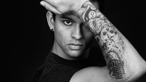 Black and White Portrait Photography