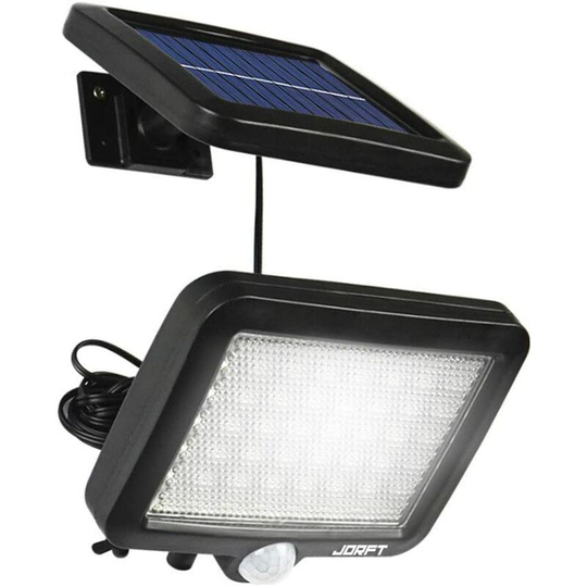 Aougo - Outdoor Solar Light, 56LED Waterproof Solar Light with Motion Sensor Security Light for Garden, Stairs, Outdoor, Patio, New Version Patio