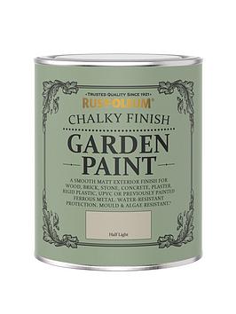 Rust-Oleum Chalky Finish 750 Ml Garden Paint &Ndash; Half Light