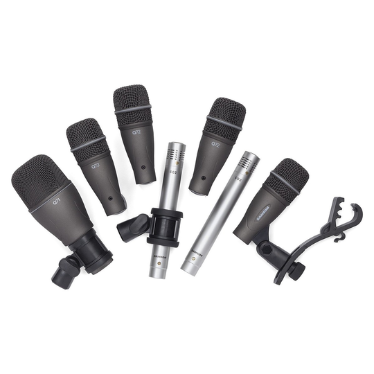 Samson DK707 7-Piece Drum Mic Set
