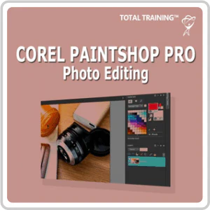 Corel PaintShop Pro Photo Editing Online Training Course